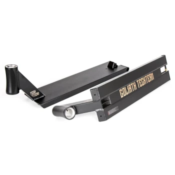 ДЕКА ДЛЯ ТРЮКОВОГО САМОКАТА GOLIATH 2021 черная