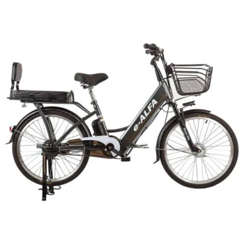 Электровелосипед Green City e-ALFA