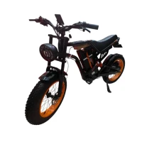 Электровелосипед Fududu C3