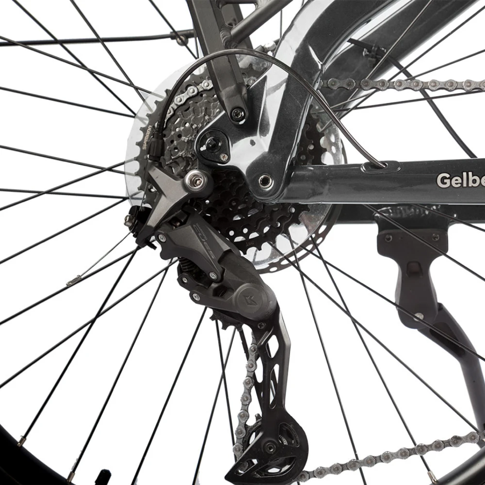 Электровелосипед Sporto Alcor Серый 18