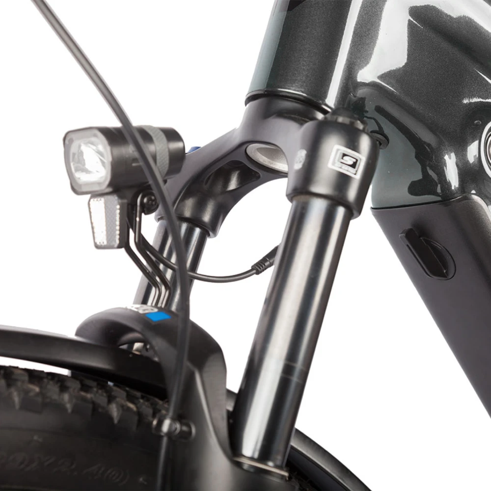 Электровелосипед Sporto Alcor Серый 8