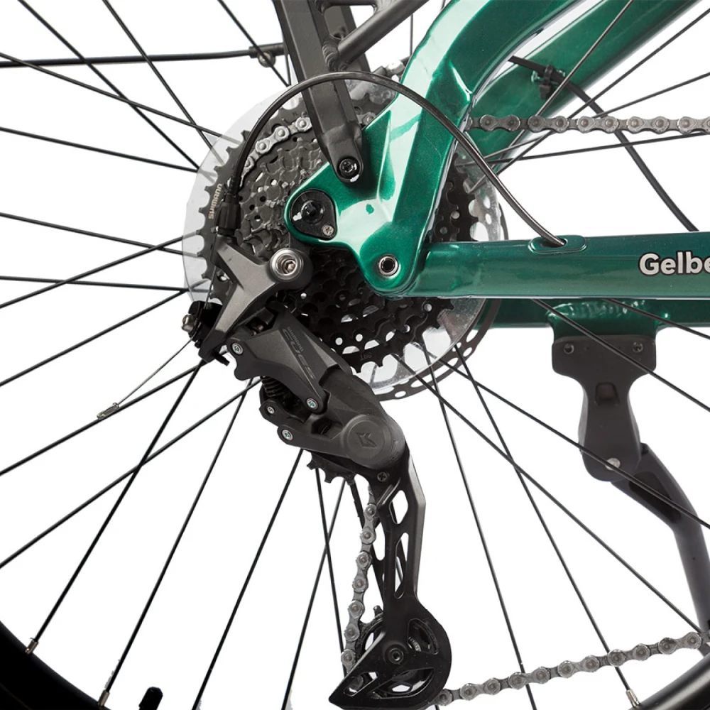 Электровелосипед Sporto Alcor Зеленый 17