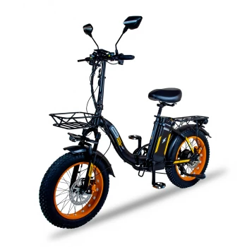 Электровелосипед Minako F11 PRO Желтый