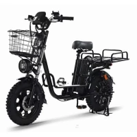 Электротрицикл Yasmand Monster Black