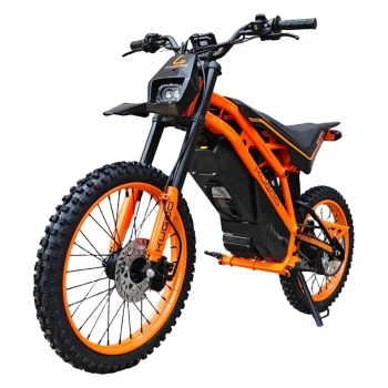 Электропитбайк Kugoo Kirin Wish 02 PRO