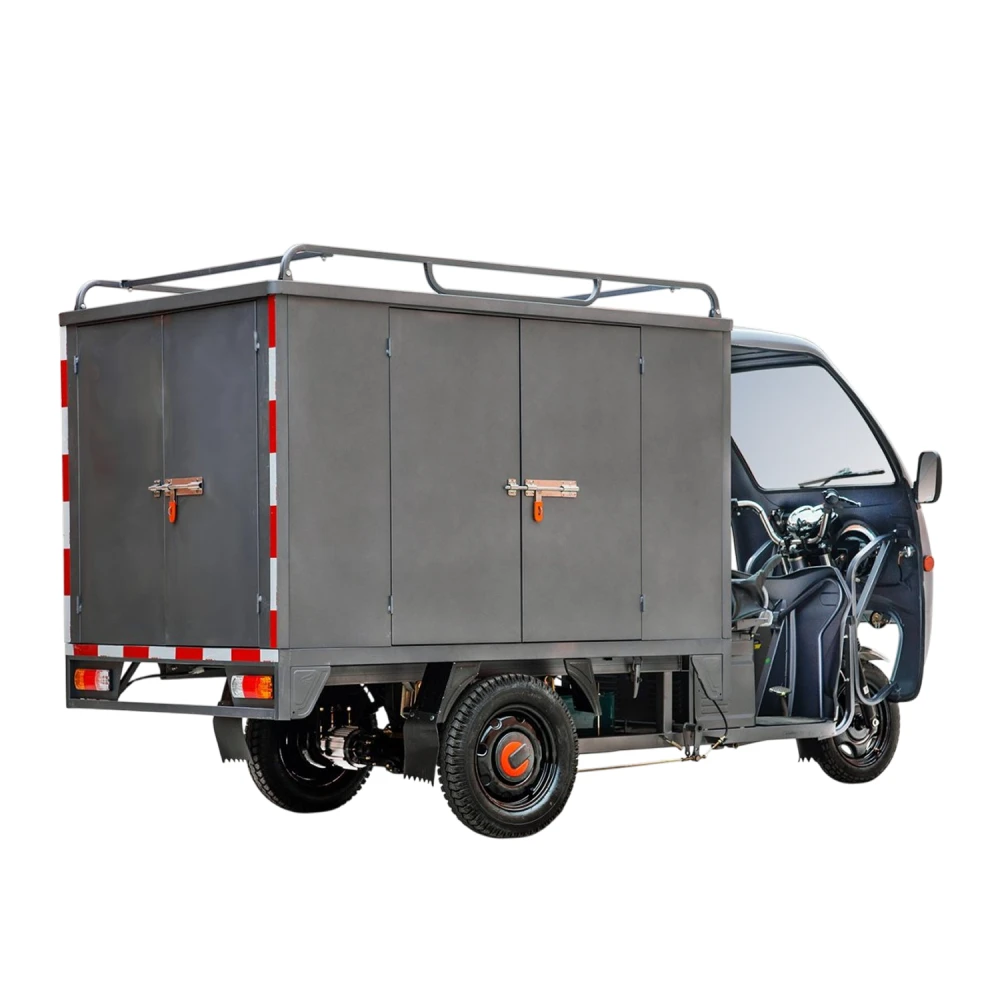 Грузовой электротрицикл Rutrike КАРГО 1500 60V1000W  11