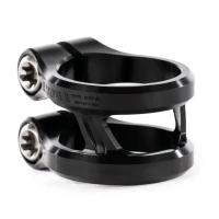 Зажим для трюкового самоката Ethic sylphe double clamp V2 31,8 black