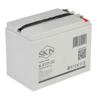 Тяговый аккумулятор Rutrike SKN 6-EVF-52 (12V55A/H C5)