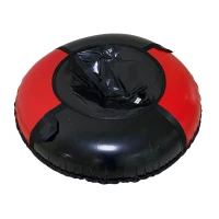 Тюбинг МОРОЗЕЦ D-0,95м чёрно-красный