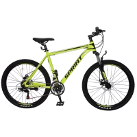 Велосипед Tech Team SPRINT 26"х17" зеленый